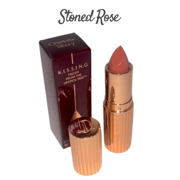 Charlotte Tilbury Other - New in Box Charlotte Tilbury K.I.S.S.I.N.G Lipstick in Stoned Rose